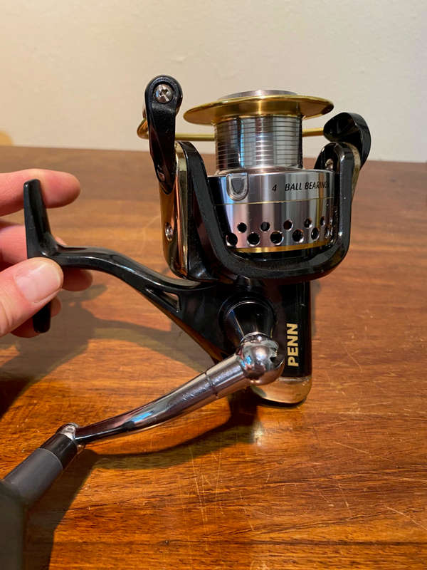 Penn x2, Magnum x1 Fishing Reels