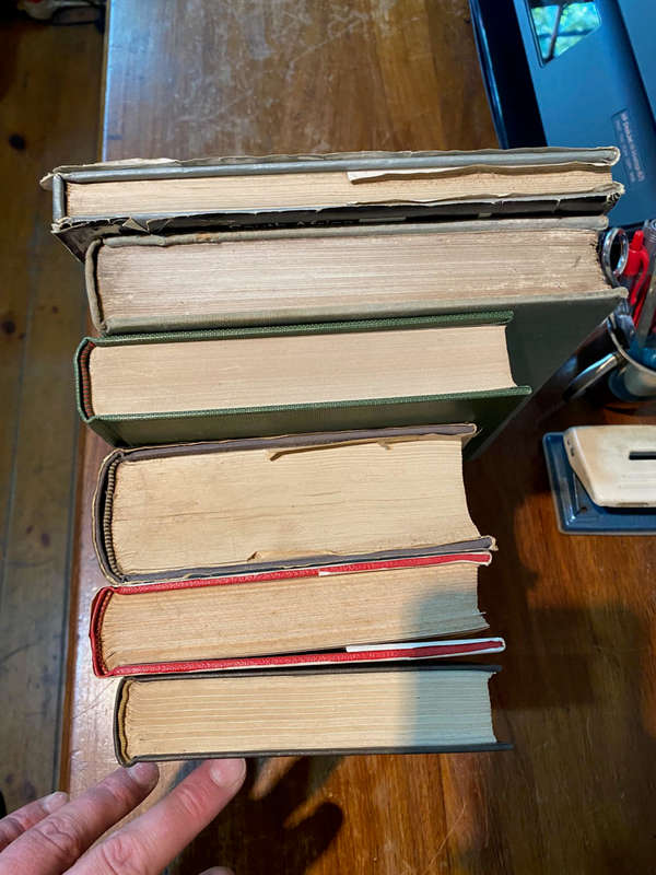 South African Sought After Collection 6x Books, Check Description