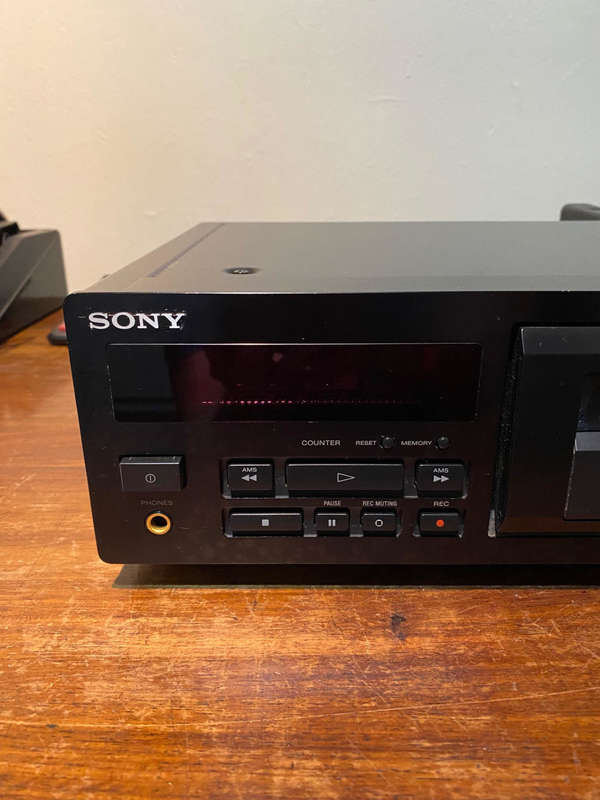 SONY TC-KB820S QS Model Dolby S Stereo Cassette Tape Deck