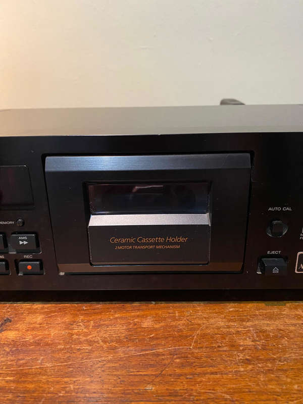 SONY TC-KB820S QS Model Dolby S Stereo Cassette Tape Deck