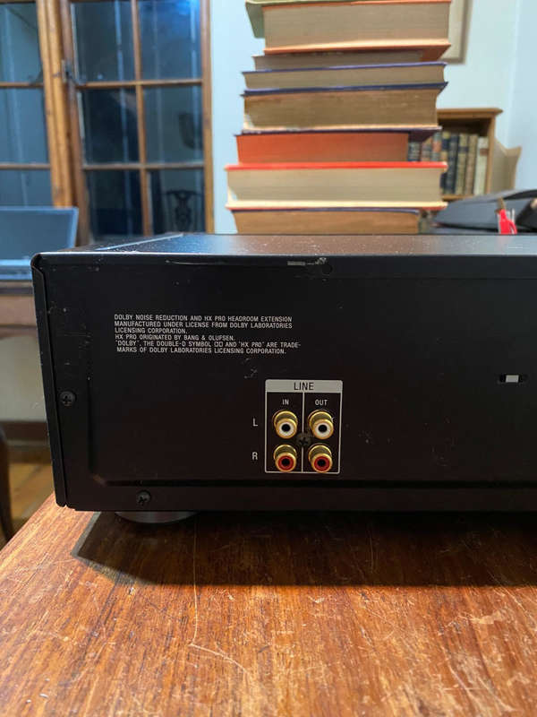 SONY TC-KB820S QS Model Dolby S Stereo Cassette Tape Deck