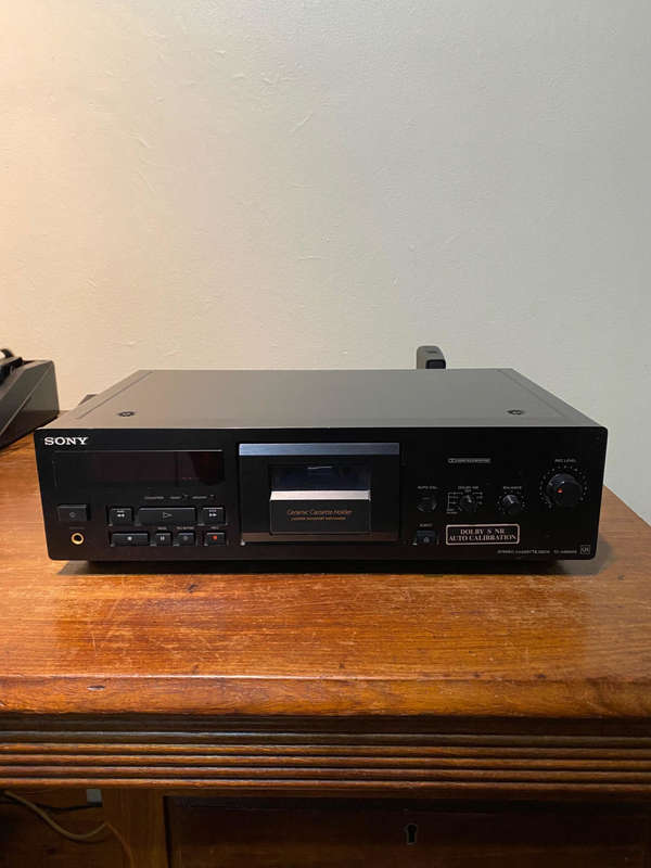 SONY TC-KB820S QS Model Dolby S Stereo Cassette Tape Deck