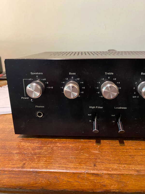 Sansui Intergrated Amplifier AU-3900 (not working)