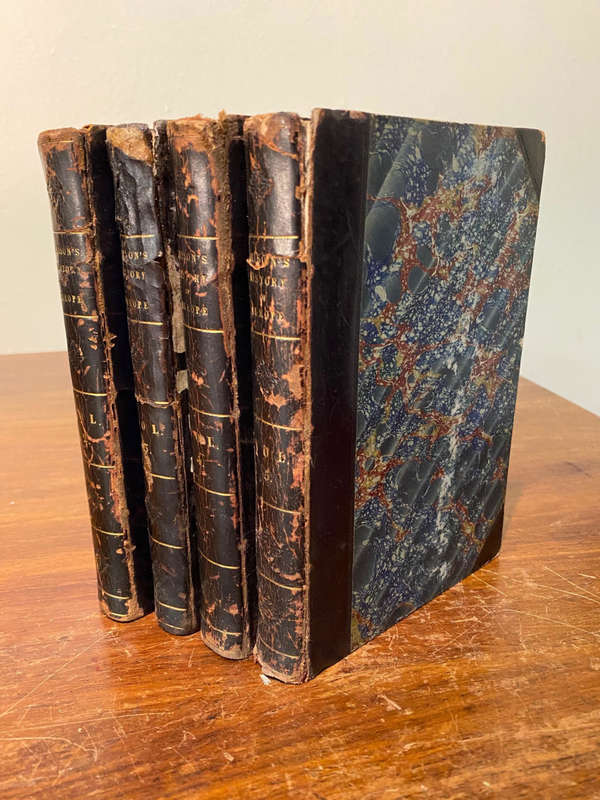 Alison`s History of Europe, Sir Archibald Alison, Bart. F.R.S.E 1854 4 volumes
