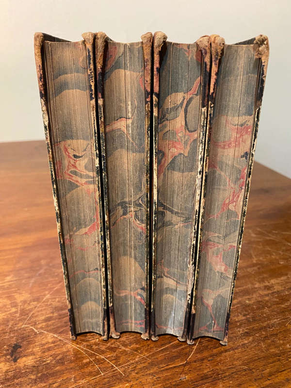 Alison`s History of Europe, Sir Archibald Alison, Bart. F.R.S.E 1854 4 volumes