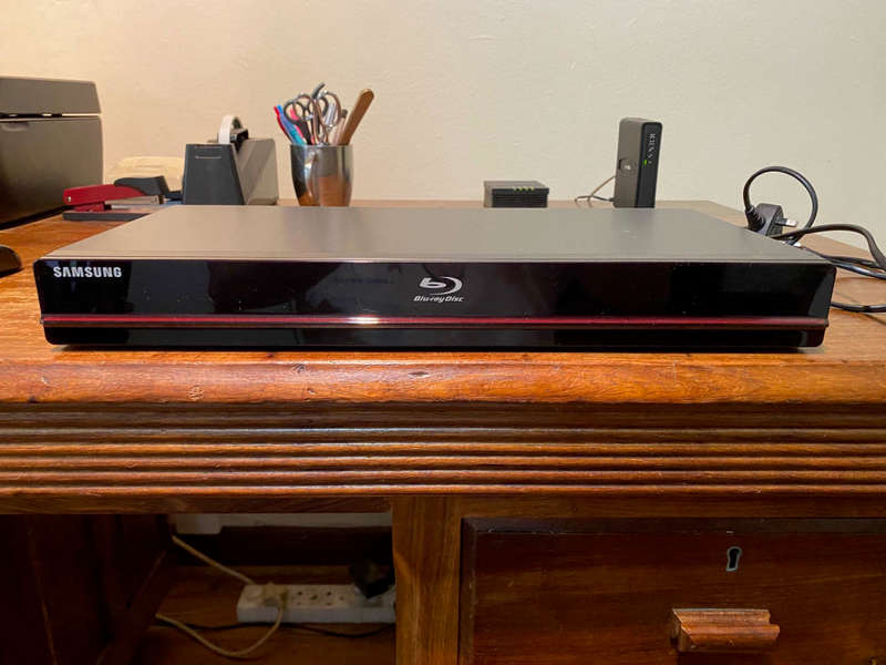 Samsung BD-P1620 Blu-ray Player
