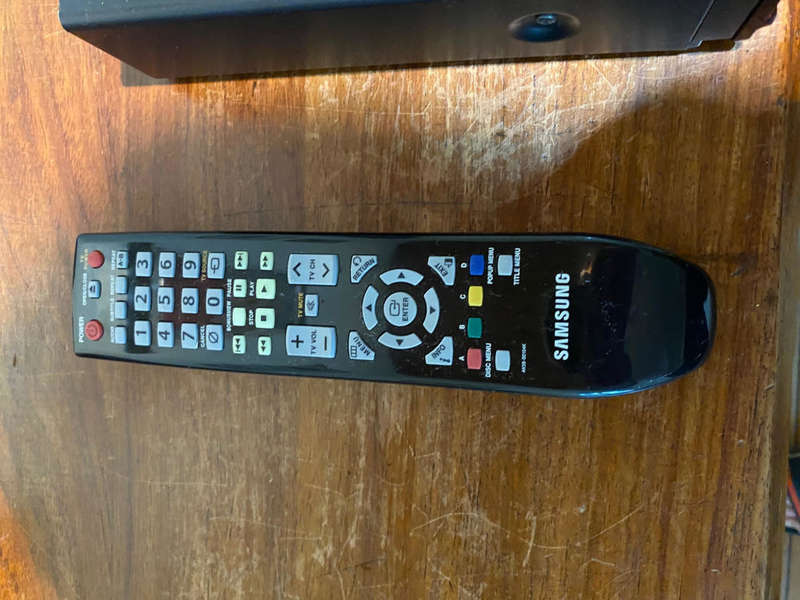 Samsung BD-P1620 Blu-ray Player