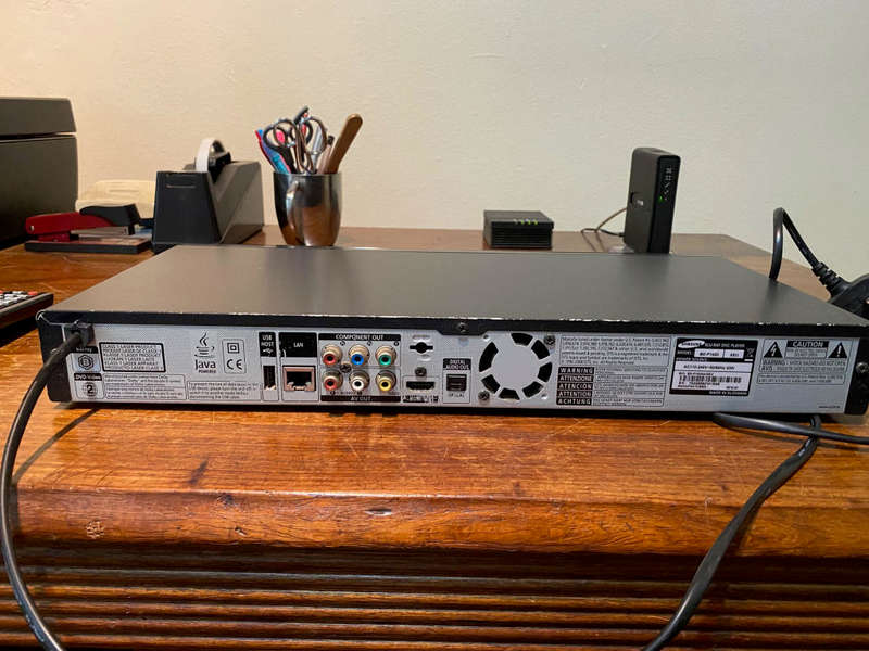Samsung BD-P1620 Blu-ray Player
