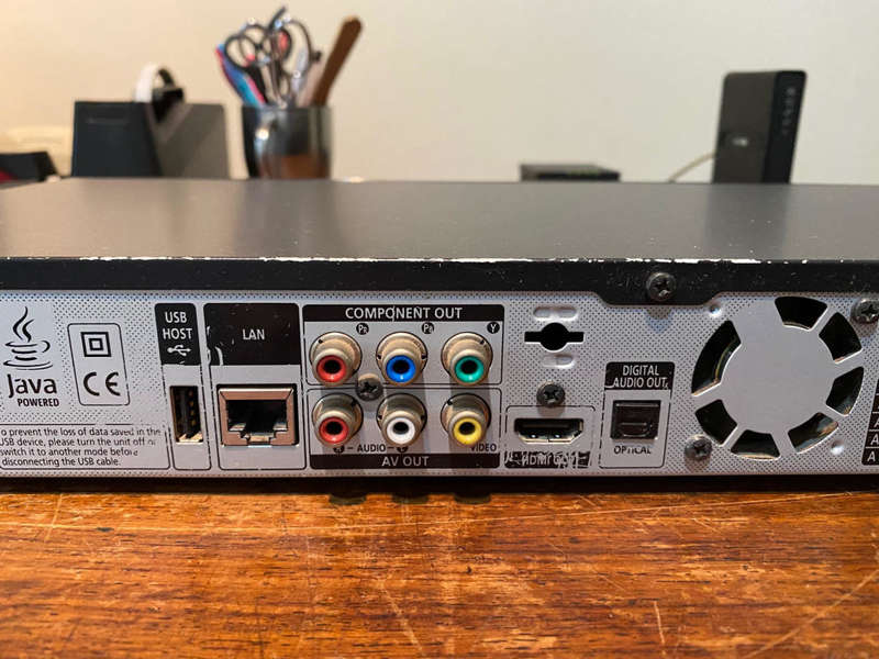 Samsung BD-P1620 Blu-ray Player