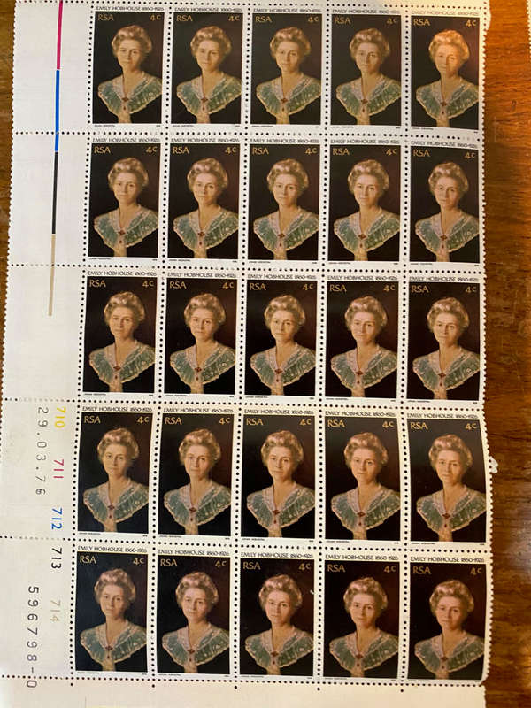 Lot of old SA stamps, see pics