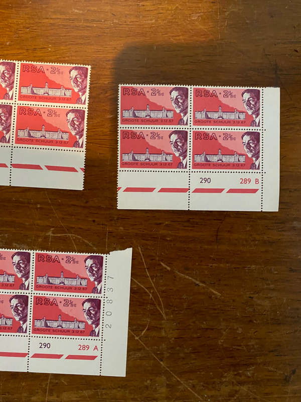 Lot of old SA stamps, see pics