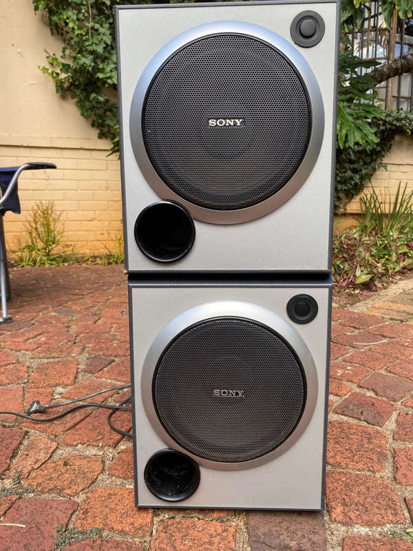 Sony Active Subwoofer`s Model SA-WMP1 100W