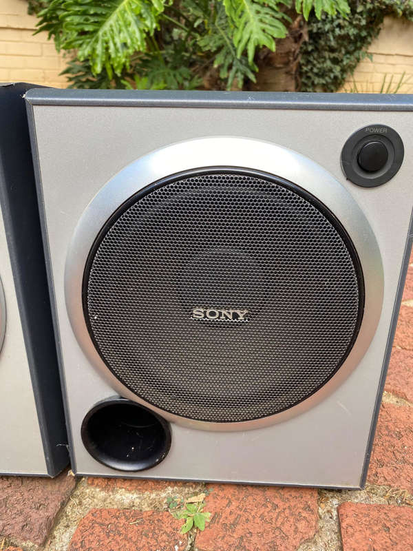 Sony Active Subwoofer`s Model SA-WMP1 100W