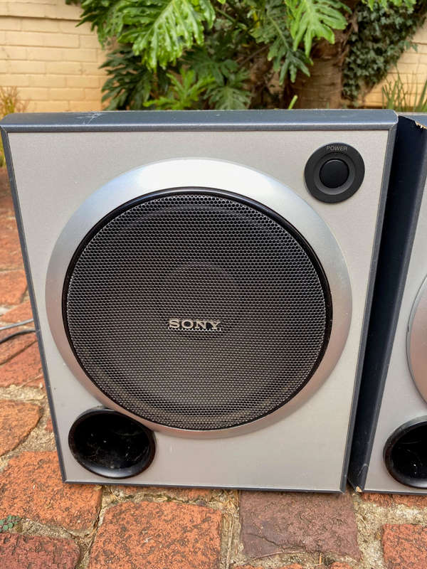 Sony Active Subwoofer`s Model SA-WMP1 100W