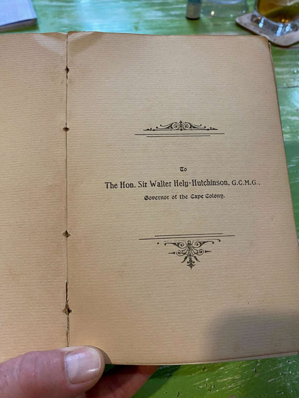 The Cape of Good Hope Being the Official Handbook of the City of Cape town 1909