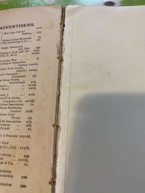 The Cape of Good Hope Being the Official Handbook of the City of Cape town 1909