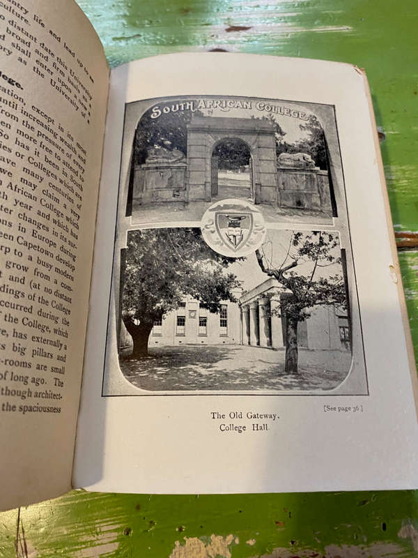 The Cape of Good Hope Being the Official Handbook of the City of Cape town 1909