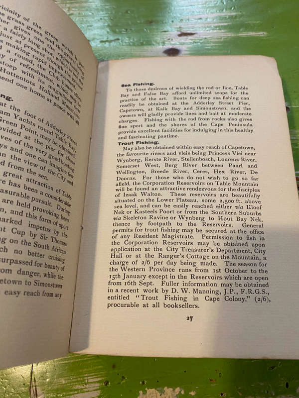 The Cape of Good Hope Being the Official Handbook of the City of Cape town 1909