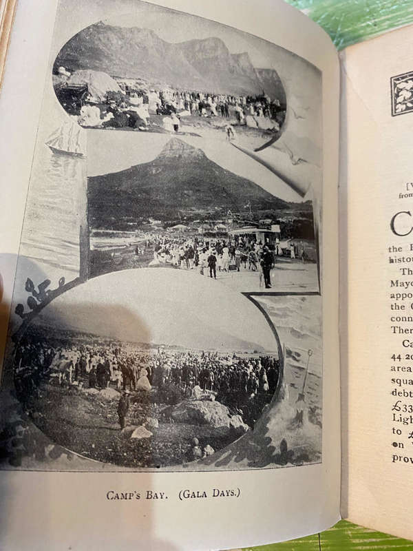 The Cape of Good Hope Being the Official Handbook of the City of Cape town 1909