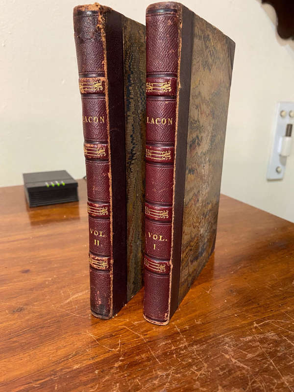 Lacon, or Many Things in Few Words. Vol`s 1 and 2 By Colton, Rev. C.C., A.M. 1823