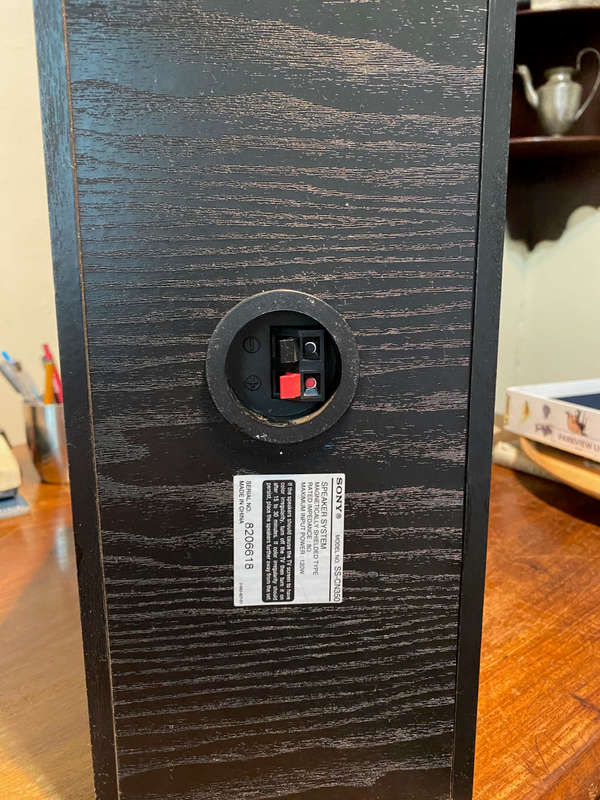 Sony SS-CN350 Center Speaker