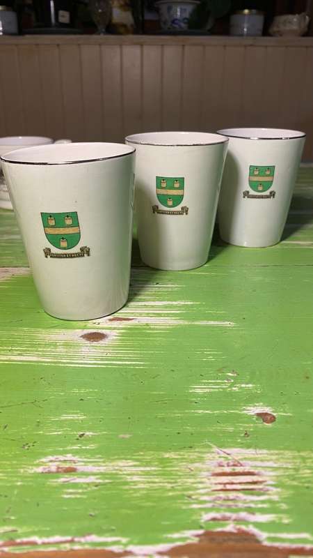 Thirteen Collectable Commemorative Mugs - All for one bid