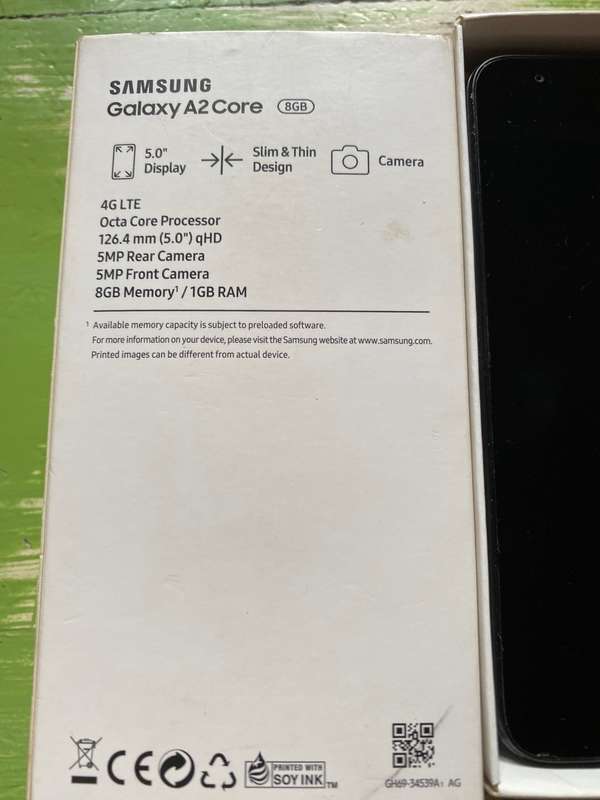 Samsung Galaxy A2 Core