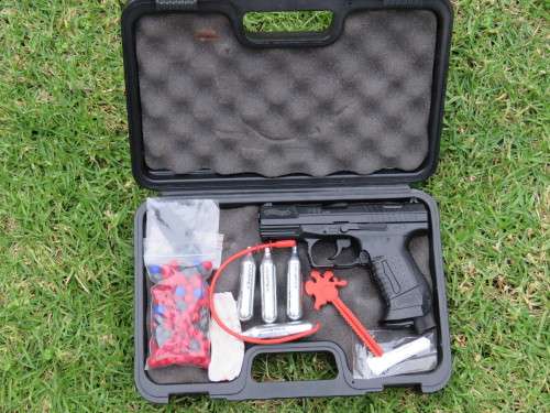 Umarex Walther P99 RAM .43 Cal CO2 Paintball (Self Defence)