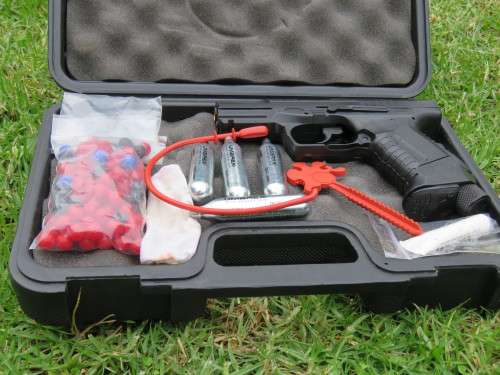 Umarex Walther P99 RAM .43 Cal CO2 Paintball (Self Defence)