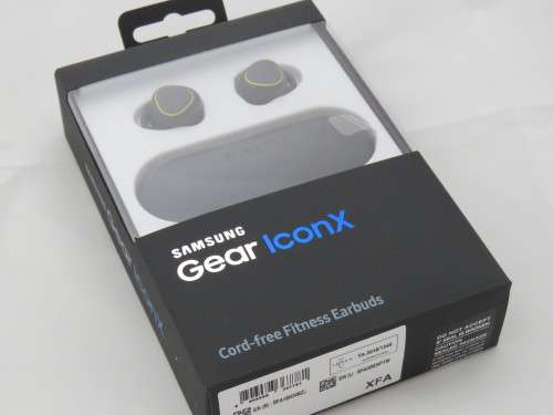 Samsung Galaxy GEAR ICONX 4GB Black