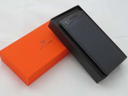 Wileyfox Storm (32GB, Dual Sim, Sandstone Black)