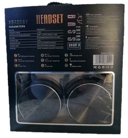 Bluetooth Wireless 5.0 Headphone