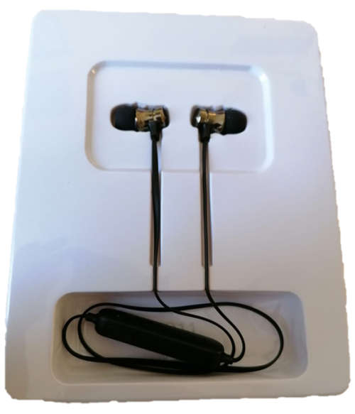 Bluetooth Wearable Headphone Black