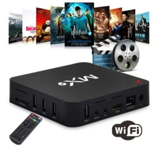 TV Box MX9 - Android 10