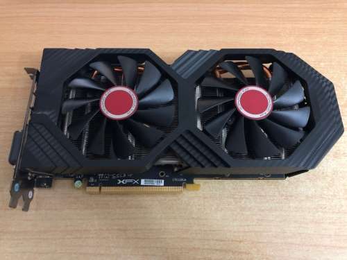 R1 start, no reserve!!!! XFX GTS RX580 XXX edition