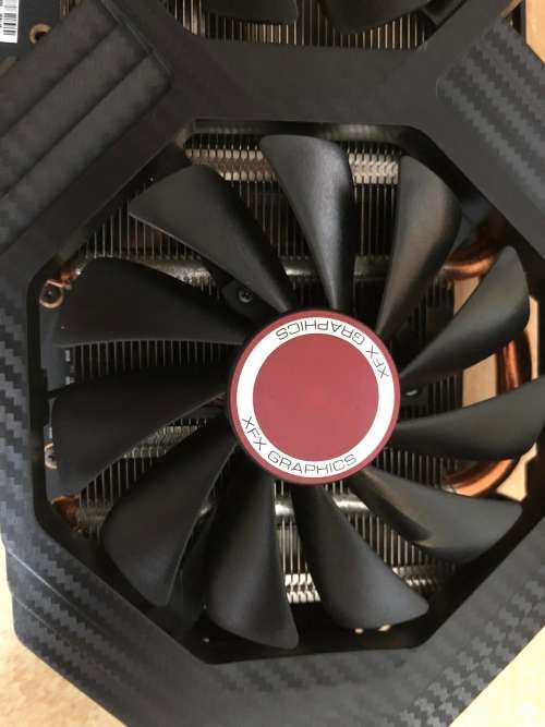 R1 start, no reserve!!!! XFX GTS RX580 XXX edition