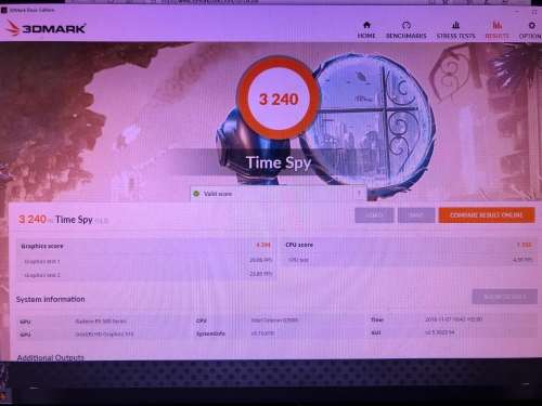 R1 start, no reserve!!!! XFX GTS RX580 XXX edition