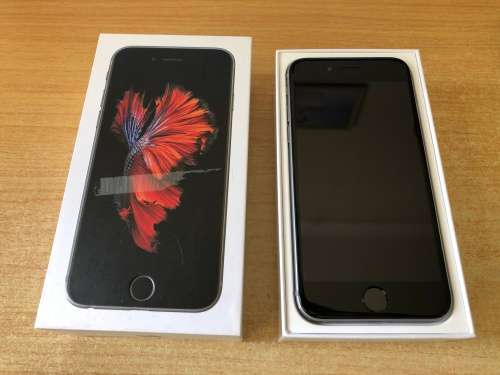 No reseve, R1 start! Apple iPhone 6S 64GB Space Grey