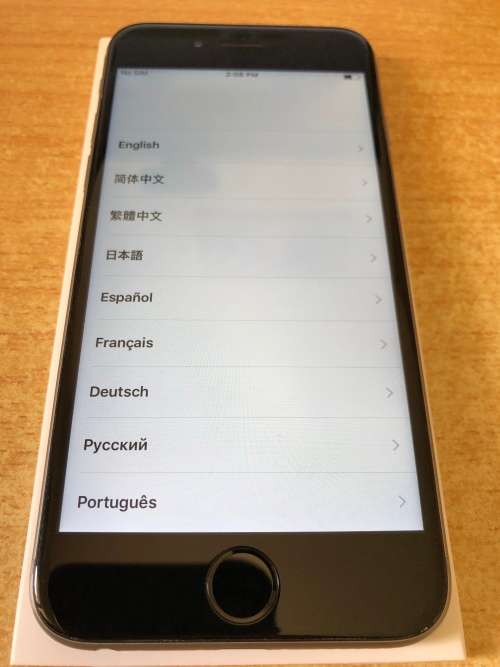 No reseve, R1 start! Apple iPhone 6S 64GB Space Grey