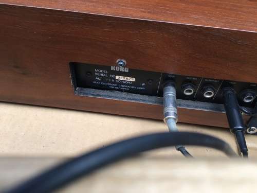 KORG CX-3 Electronic Organ + Pedals
