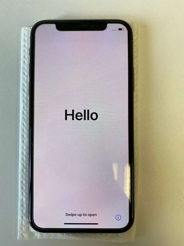Crazy R1 Start, no reserve!! Apple Iphone X Space Grey