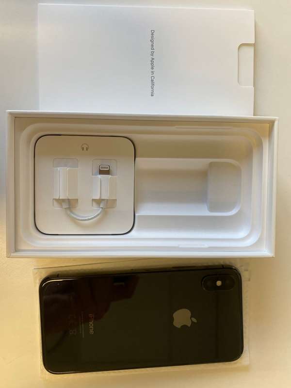 Crazy R1 Start, no reserve!! Apple Iphone X Space Grey