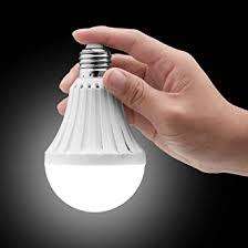 LED Emergency Bulb 9W E27 (screw)