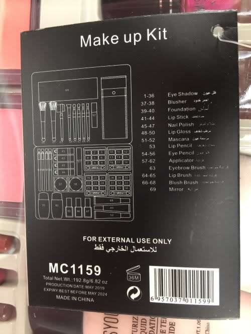 Magic Make Up Kit