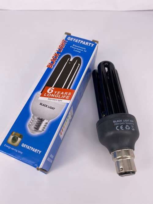 Black Light UV 40W B22