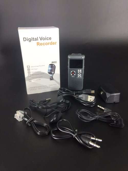 Digital Voice Recorder 8GB)