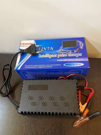 INTELLIGENT PULSE CHARGER EC-1207A