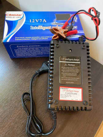 INTELLIGENT PULSE CHARGER EC-1207A