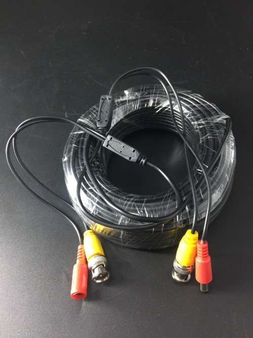 40 Meters Already Made CCTV Cable, Power and Video