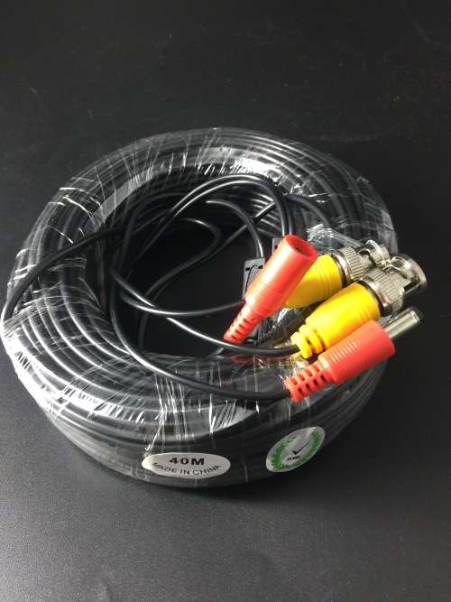 40 Meters Already Made CCTV Cable, Power and Video